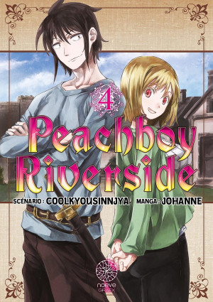 Noeve Grafx Peachboy Riverside tome 4