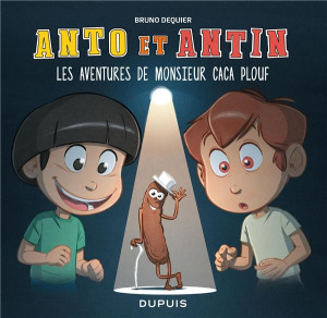 Dupuis Jeunesse Anto et Antin tome 4