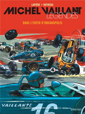Graton Éditeur Michel Vaillant - Légendes tome 1