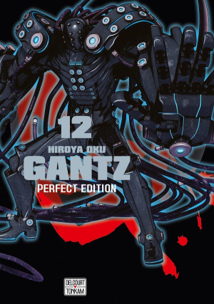 Delcourt Gantz perfect tome 12