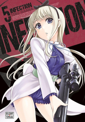 Delcourt Infection tome 5