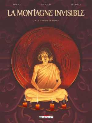 Delcourt La montagne invisible tome 2