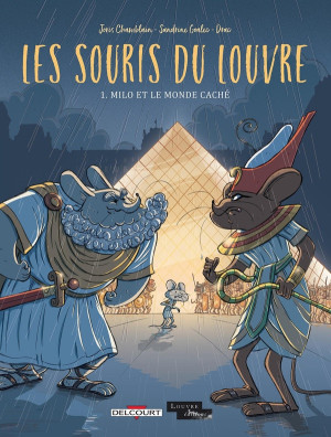 Delcourt Les souris du Louvre tome 1