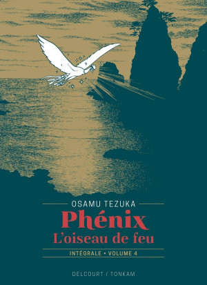 Delcourt Phénix l'oiseau de feu tome 4 - édition prestige