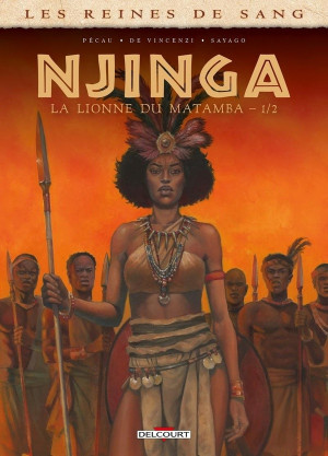 Delcourt Njinga, la lionne du Matamba tome 1