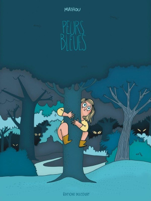 Delcourt Peurs bleues