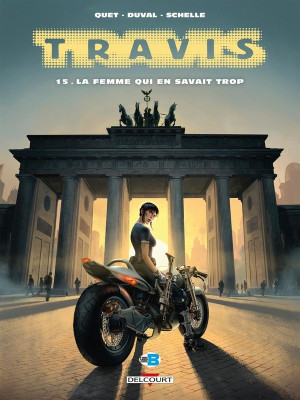 Delcourt Travis tome 15