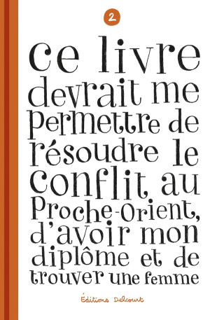 Delcourt Ce livre devrait me permettre... tome 2