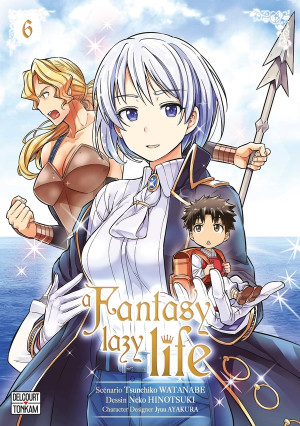Delcourt A fantasy lazy life tome 6