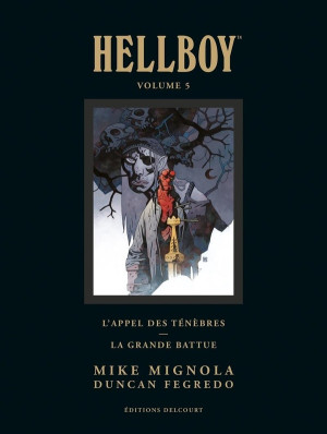 Delcourt Hellboy - deluxe tome 5