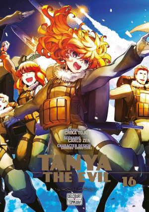 Delcourt Tanya the evil tome 16