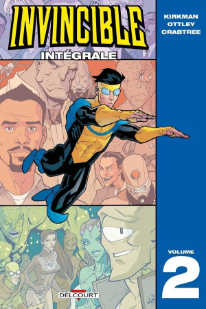 Delcourt Invincible - intégrale tome 2