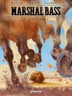 Delcourt Marshal bass tome 6