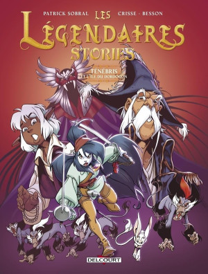 Delcourt Les légendaires - stories tome 3