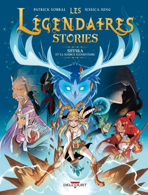 Delcourt Les Légendaires - stories tome 4