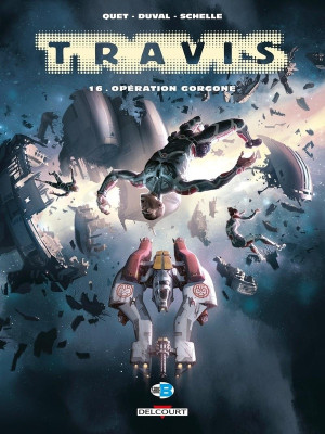 Delcourt Travis tome 16