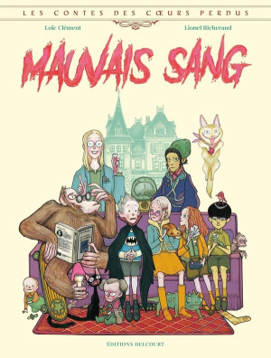 Delcourt Mauvais sang