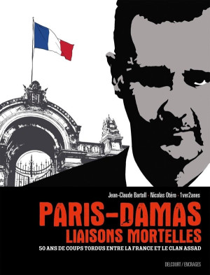 Delcourt Paris-Damas - Liaisons mortelles