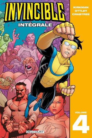 Delcourt Invincible - intégrale tome 4