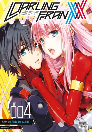 Delcourt Darling in the FranXX tome 4
