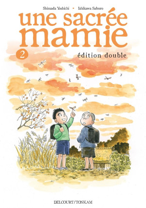 Delcourt Une sacrée mamie - éd. double tome 2