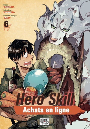 Delcourt Hero skill - achats en ligne tome 6