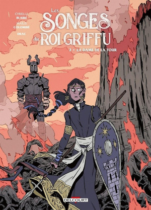 Delcourt Les songes du roi griffu tome 2