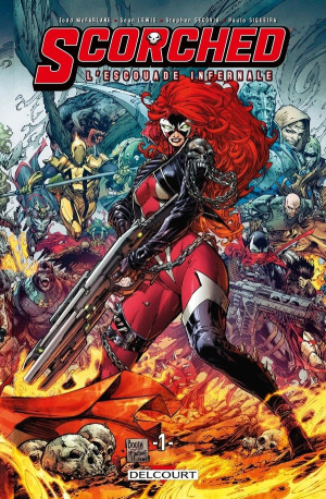 Delcourt Spawn - the scorched l'escouade infernale tome 1