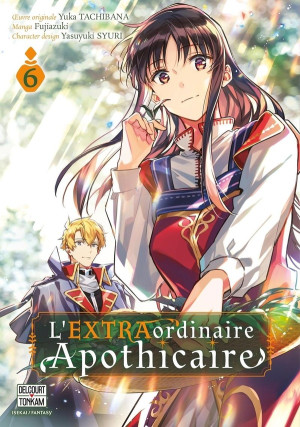 Delcourt L'extraordinaire apothicaire tome 6