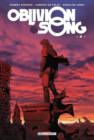 Delcourt Oblivion song tome 6