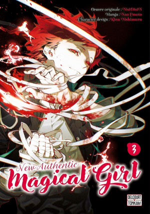 Delcourt New authentic magical girl tome 3
