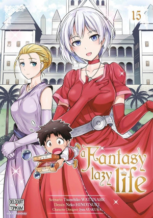 Delcourt A fantasy lazy life tome 15