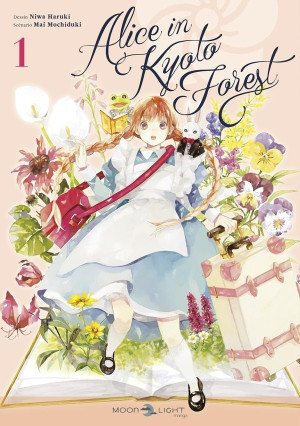 Delcourt Alice in Kyoto forest tome 1
