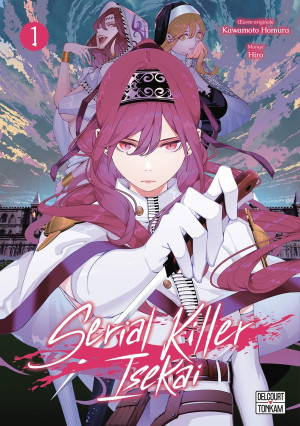 Delcourt Serial killer isekai tome 1