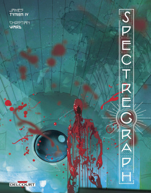 Delcourt Spectregraph + ex-libris offert