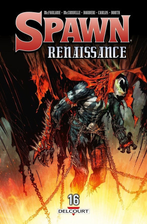 Delcourt Spawn - renaissance tome 16