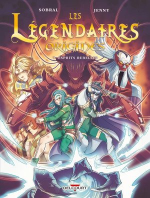 Delcourt Les Légendaires - origines tome 7