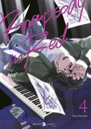Delcourt Rhapsody in red tome 4