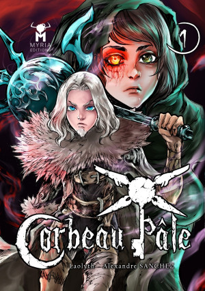 MYRIA EDITIONS Corbeau pâle tome 1
