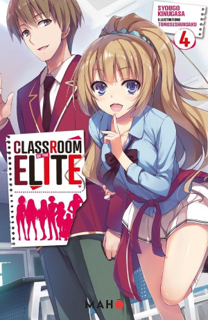 Mahô Éditions Classroom of the elite (light novel) tome 4