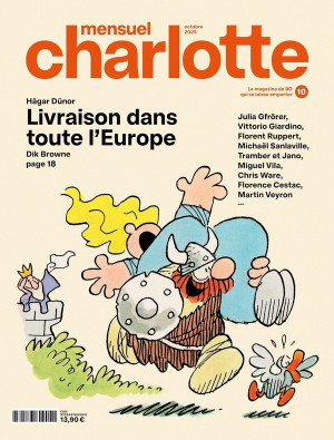 Charlotte Mensuel Editions Charlotte mensuel tome 10