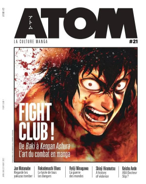 CustomPop Atom tome 21 (hardcover)