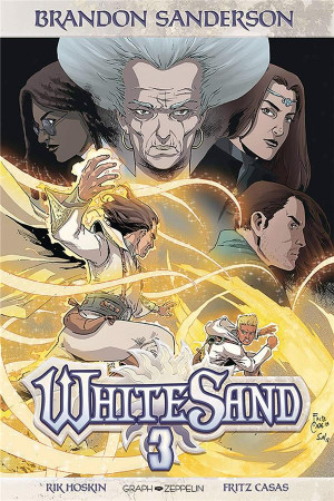 GRAPH ZEPPELIN White sand tome 3