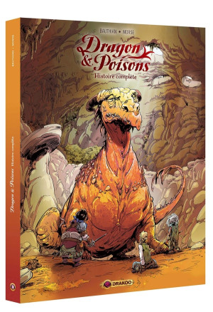 Drakoo Dragon & poisons - écrin tomes 1 et 2