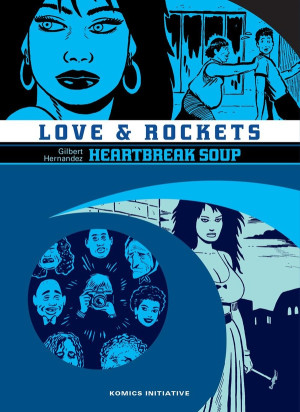 Komics Initiative Love & rockets tome 2