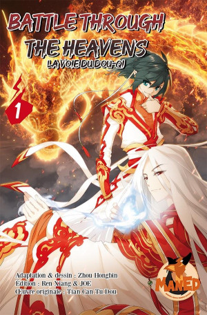 Mahô Éditions Battle through the heavens - la voie du Dou-Qi tome 1