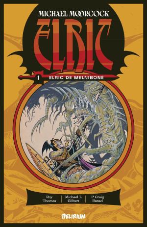 Delirium Éditions Elric de Melniboné