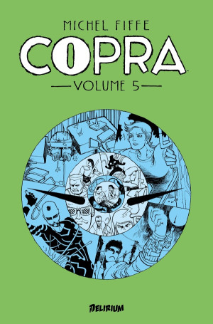 Delirium Éditions Copra tome 5