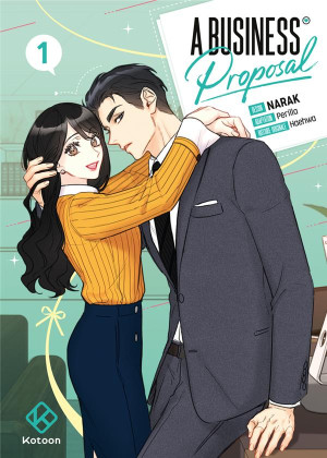 Kotoon A business proposal tome 1