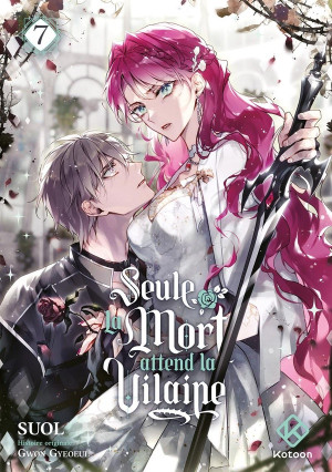 Kotoon Seule la mort attend la vilaine tome 7